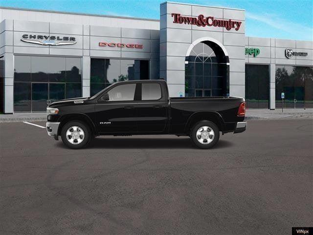 new 2025 Ram 1500 car, priced at $41,530