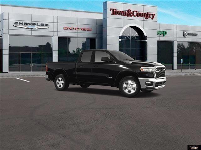 new 2025 Ram 1500 car, priced at $41,530