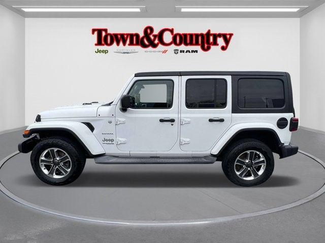 used 2019 Jeep Wrangler Unlimited car, priced at $23,567