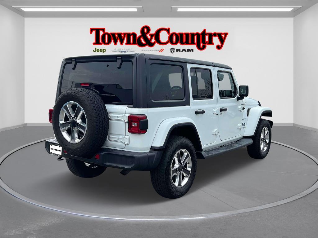 used 2019 Jeep Wrangler Unlimited car, priced at $26,995