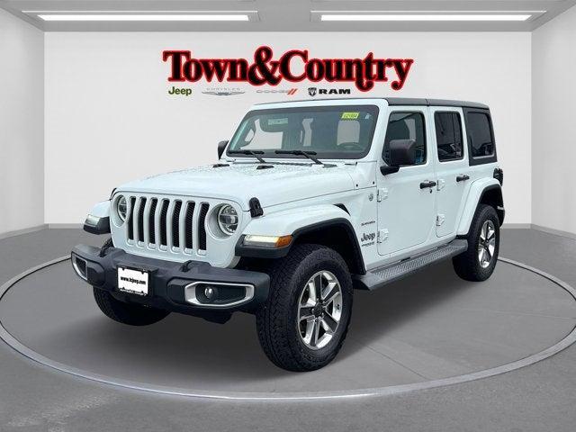 used 2019 Jeep Wrangler Unlimited car, priced at $23,567