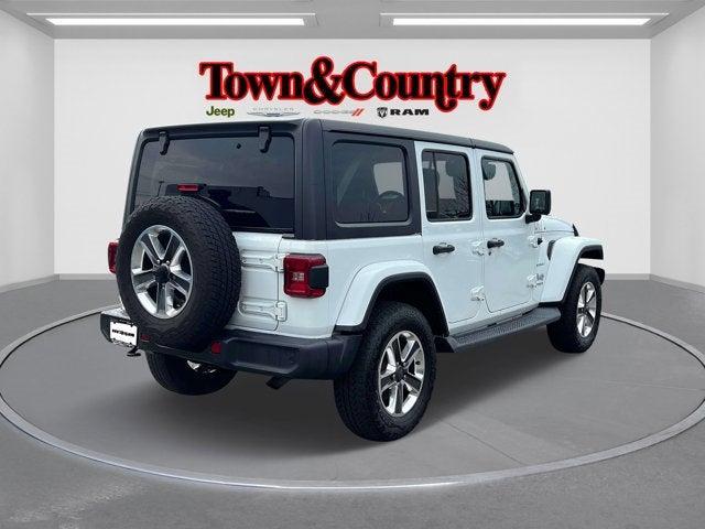 used 2019 Jeep Wrangler Unlimited car, priced at $23,567