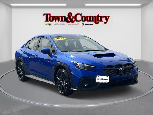 used 2023 Subaru WRX car
