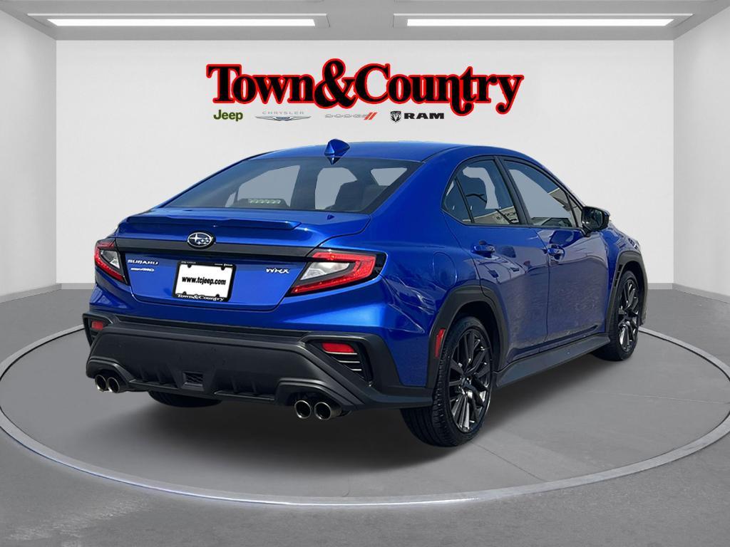 used 2023 Subaru WRX car
