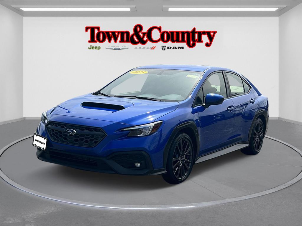used 2023 Subaru WRX car