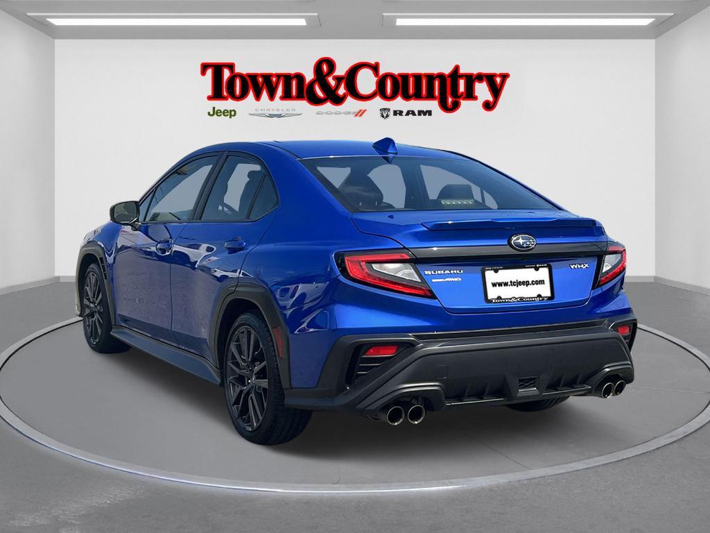 used 2023 Subaru WRX car