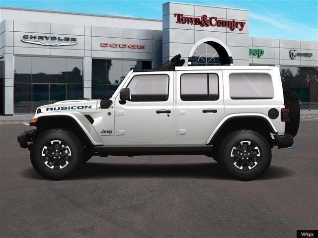 new 2024 Jeep Wrangler 4xe car, priced at $55,825