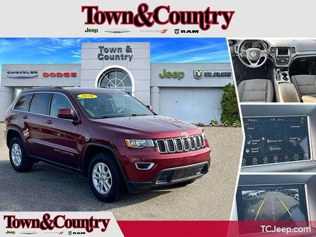 used 2020 Jeep Grand Cherokee car, priced at $19,595