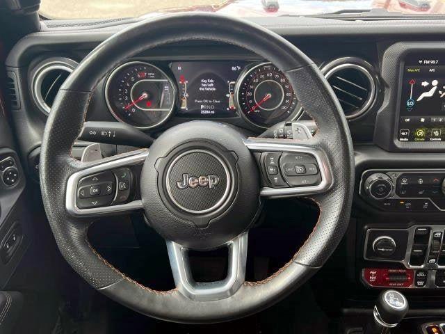 used 2021 Jeep Wrangler Unlimited car, priced at $64,995