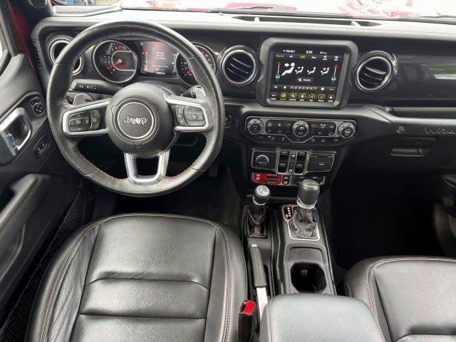 used 2021 Jeep Wrangler Unlimited car, priced at $64,995