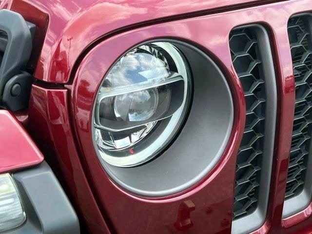 used 2021 Jeep Wrangler Unlimited car, priced at $64,995