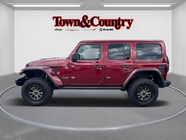 used 2021 Jeep Wrangler Unlimited car, priced at $64,995