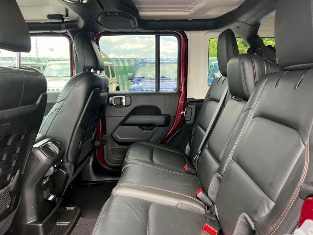 used 2021 Jeep Wrangler Unlimited car, priced at $64,995