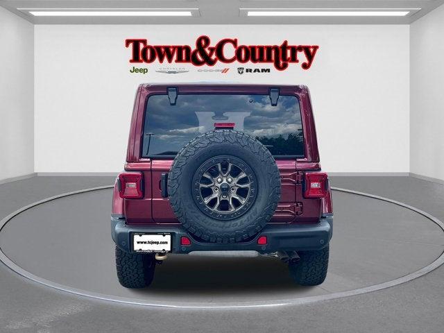 used 2021 Jeep Wrangler Unlimited car, priced at $64,995