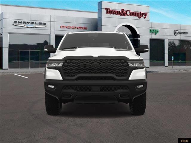 new 2025 Ram 1500 car, priced at $59,930