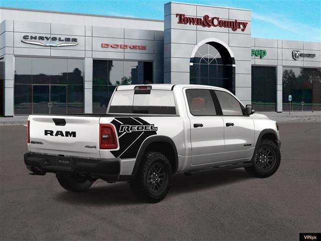 new 2025 Ram 1500 car, priced at $59,930