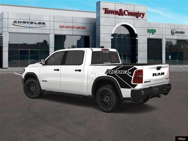 new 2025 Ram 1500 car, priced at $59,930