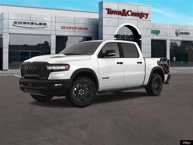 new 2025 Ram 1500 car, priced at $59,930