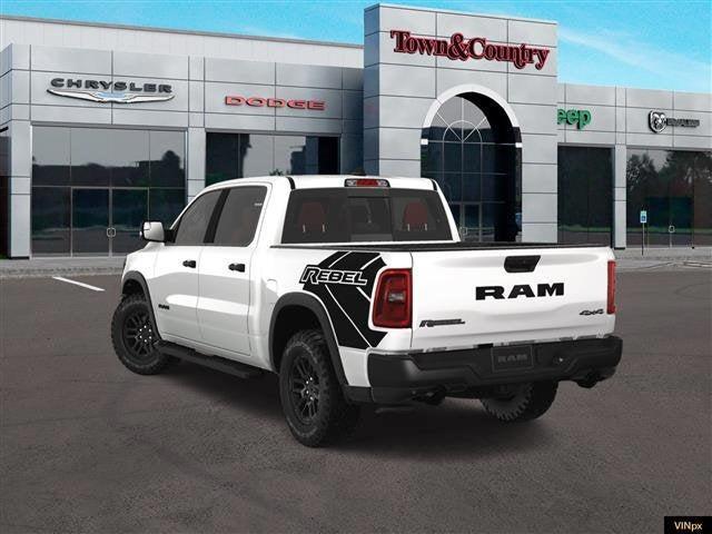 new 2025 Ram 1500 car, priced at $59,930