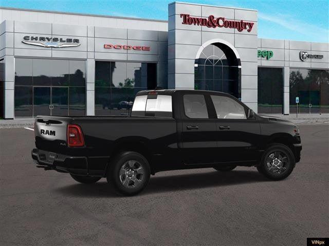 new 2025 Ram 1500 car, priced at $41,505