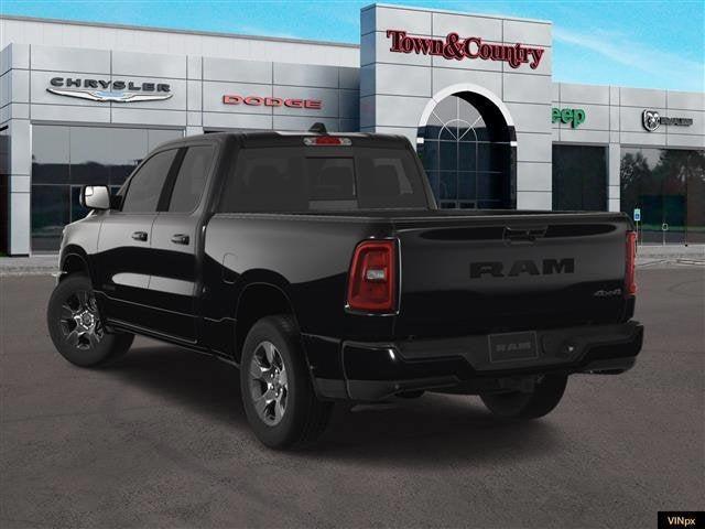 new 2025 Ram 1500 car, priced at $41,505