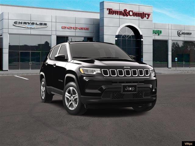 new 2023 Jeep Compass car, priced at $28,090