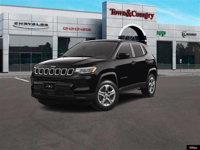 new 2023 Jeep Compass car, priced at $30,090