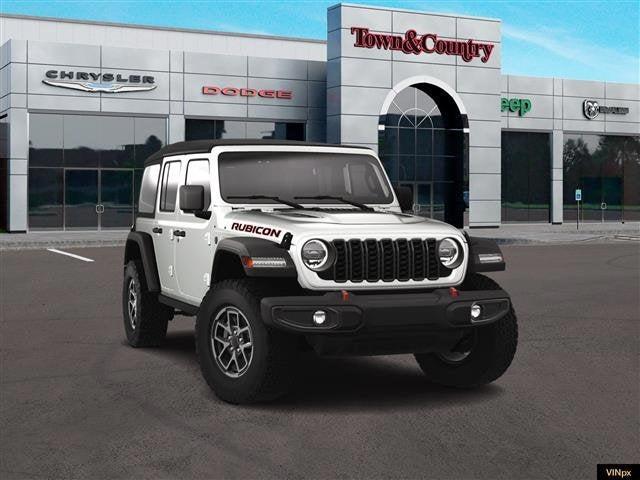 new 2025 Jeep Wrangler car, priced at $57,905