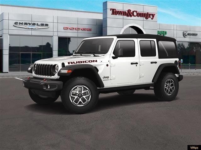 new 2025 Jeep Wrangler car, priced at $57,905