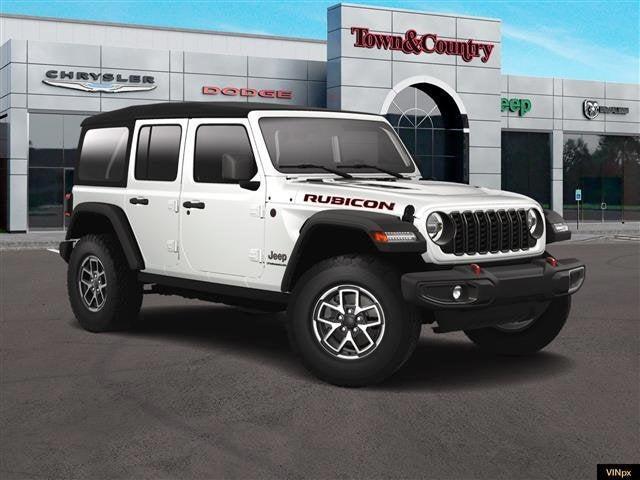 new 2025 Jeep Wrangler car, priced at $57,905