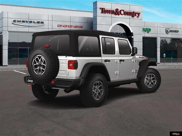 new 2025 Jeep Wrangler car, priced at $57,905