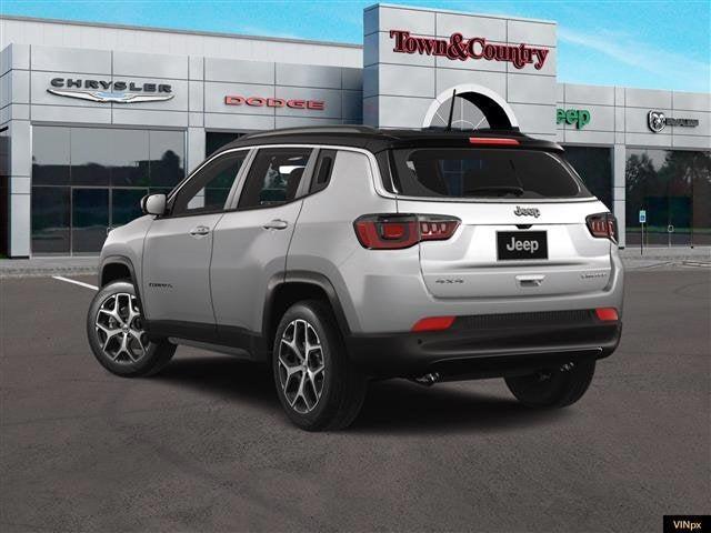 new 2025 Jeep Compass car, priced at $32,435