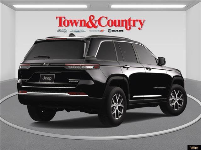 new 2025 Jeep Grand Cherokee car, priced at $49,485