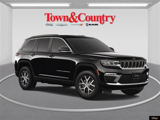 new 2025 Jeep Grand Cherokee car, priced at $49,485