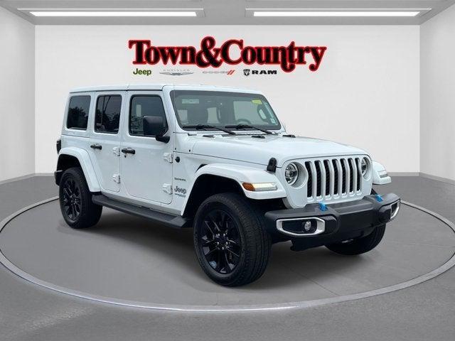 used 2022 Jeep Wrangler Unlimited 4xe car, priced at $29,767