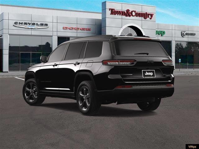 new 2024 Jeep Grand Cherokee L car, priced at $50,185