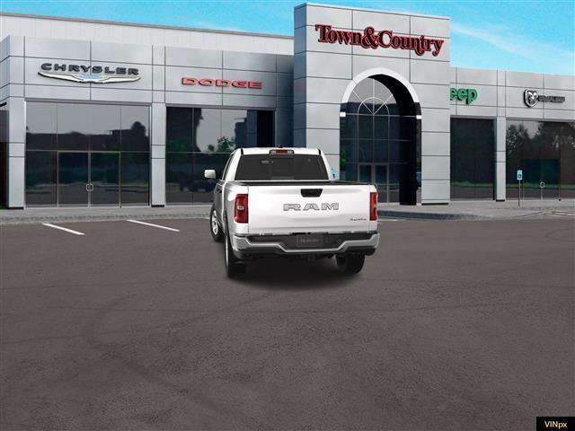 new 2025 Ram 1500 car, priced at $40,857