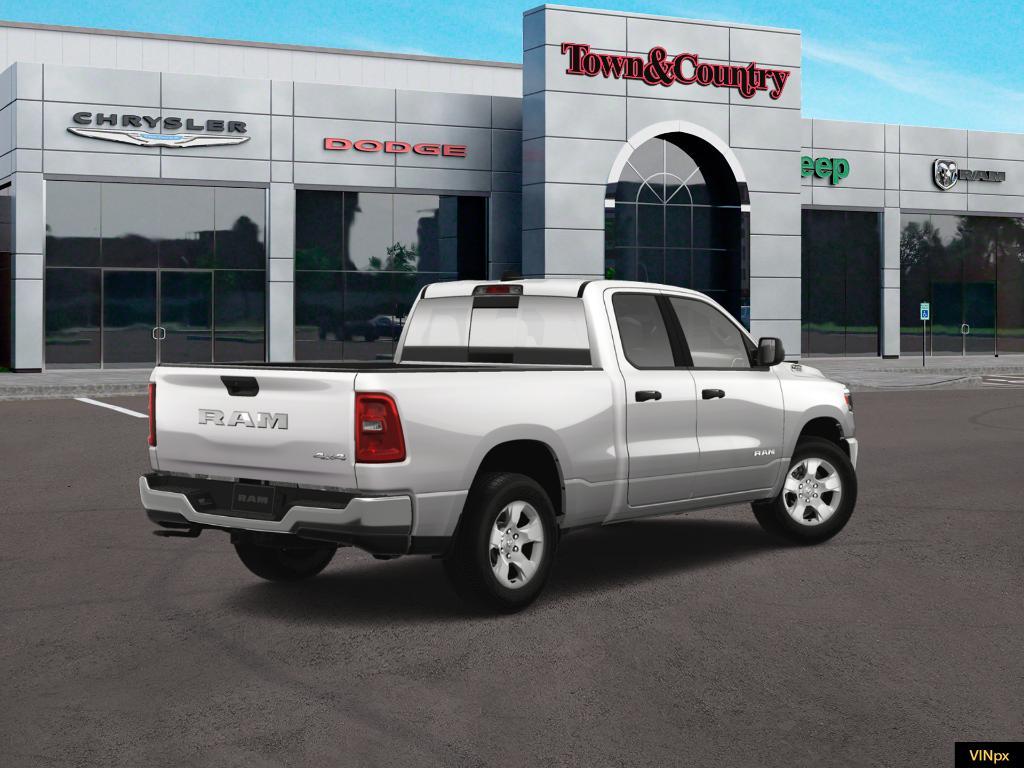 new 2025 Ram 1500 car, priced at $40,365