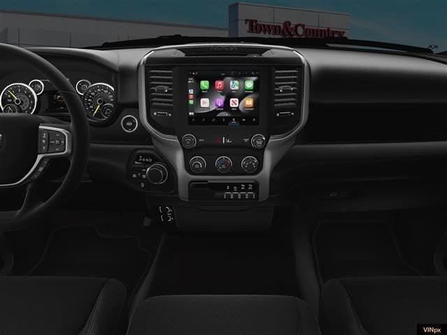 new 2025 Ram 1500 car, priced at $40,365