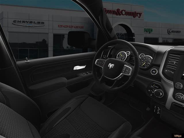 new 2025 Ram 1500 car, priced at $40,362