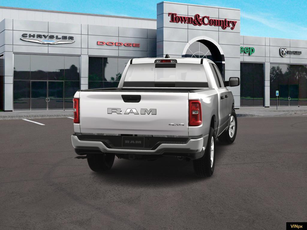 new 2025 Ram 1500 car, priced at $40,365