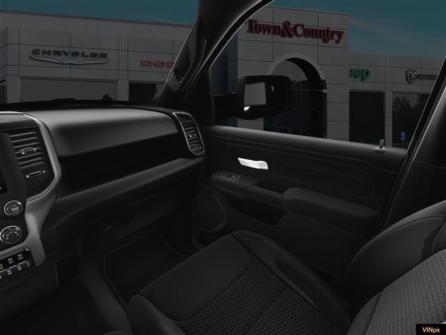 new 2025 Ram 1500 car, priced at $40,857