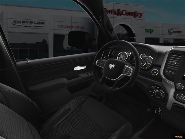 new 2025 Ram 1500 car, priced at $40,857