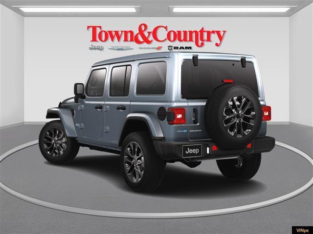 new 2025 Jeep Wrangler 4xe car, priced at $61,532