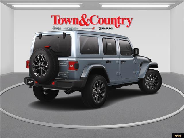 new 2025 Jeep Wrangler 4xe car, priced at $61,532