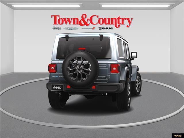 new 2025 Jeep Wrangler 4xe car, priced at $61,532