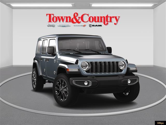 new 2025 Jeep Wrangler 4xe car, priced at $61,532