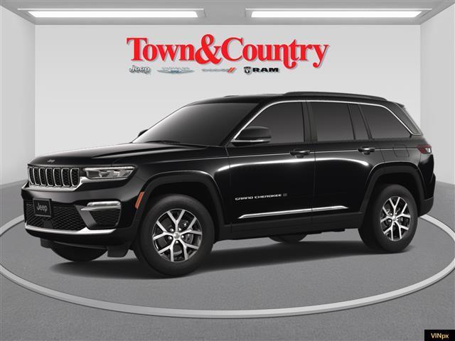 new 2025 Jeep Grand Cherokee car, priced at $47,760