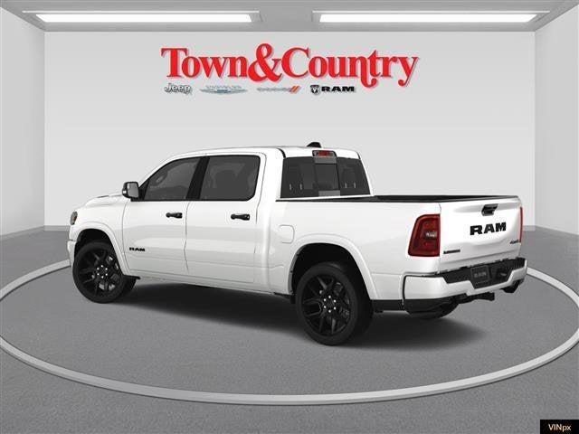 new 2025 Ram 1500 car, priced at $61,936