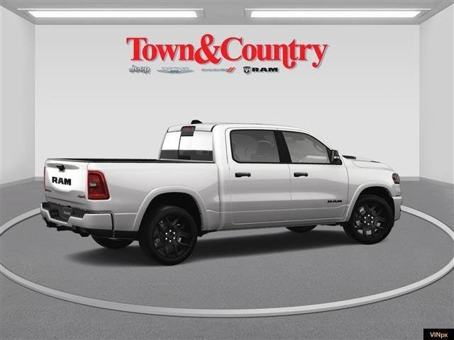 new 2025 Ram 1500 car, priced at $61,936